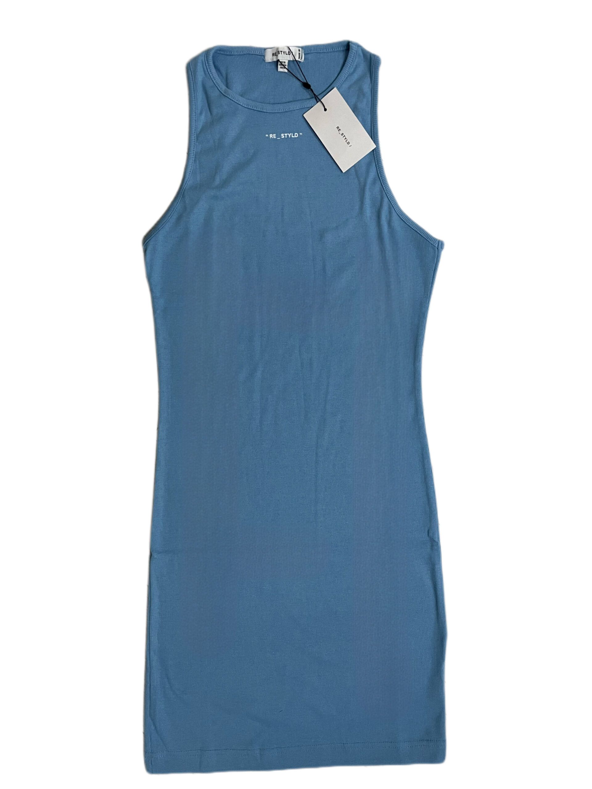 Sukienka niebieska Missguided Re_Styld [Rozmiar: XXL]