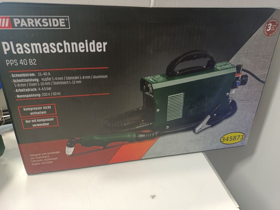 Plazma Parkside pps 40 b2 Nowe Komis Madej Sc