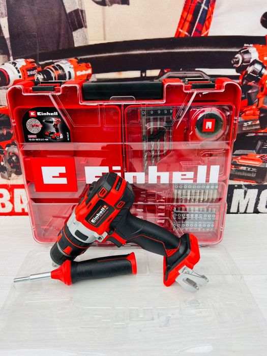 Ударный шуруповерт бесщеточный Einhell TE-CD 18 Li-i Brushless Б/у