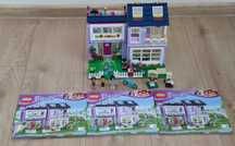 LEGO Friends 41095 Dom Emmy KOMPLETNY