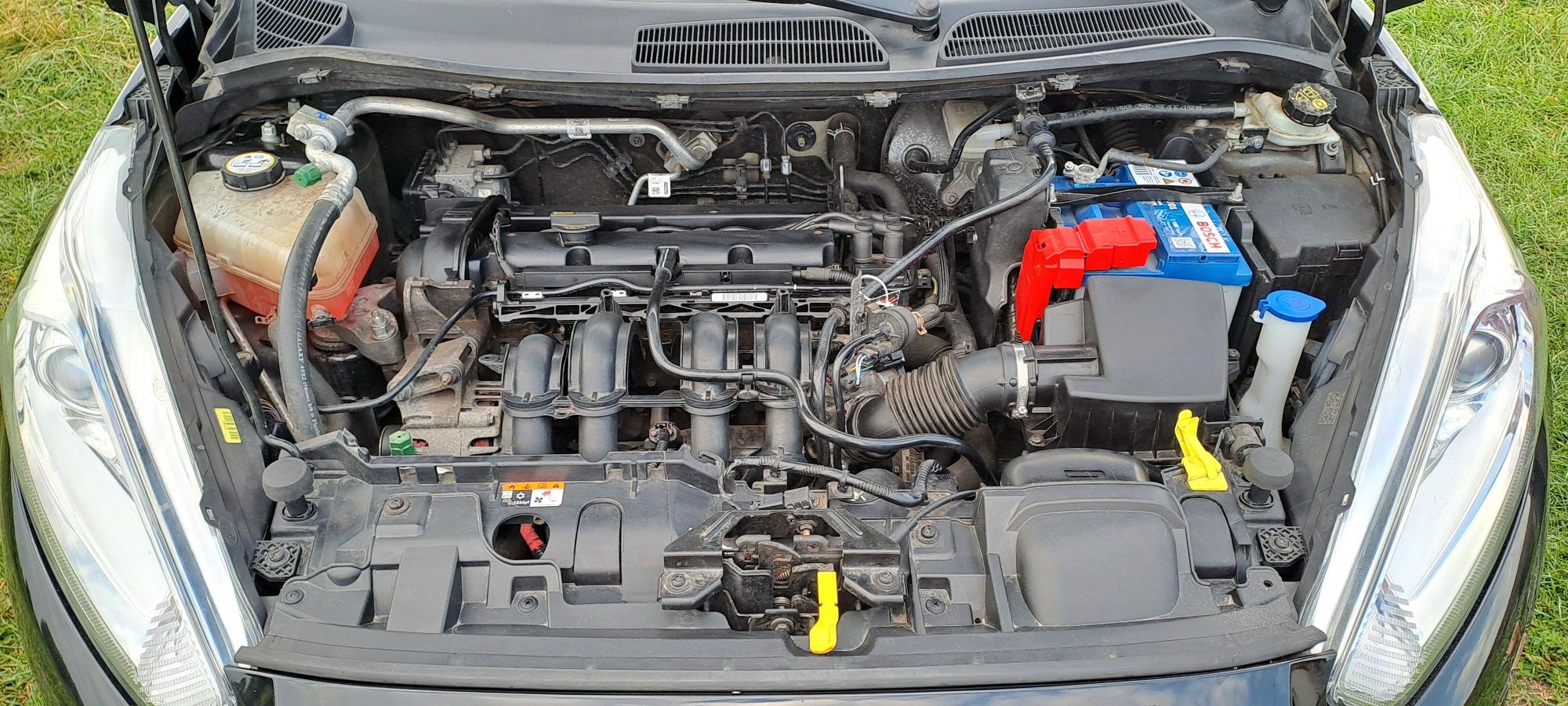 Sprzedam Ford Fiesta Mk7 60kW 1.2 benzyna 2016