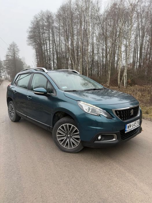 Peugeot 2008 Sprzedam Peugeot 2008 r.2017 zadbany, niski przebieg