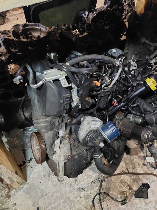 двигун двигатель Nissan Qashqai j10 k9k b410 D430 e274 l292 c400 1.5