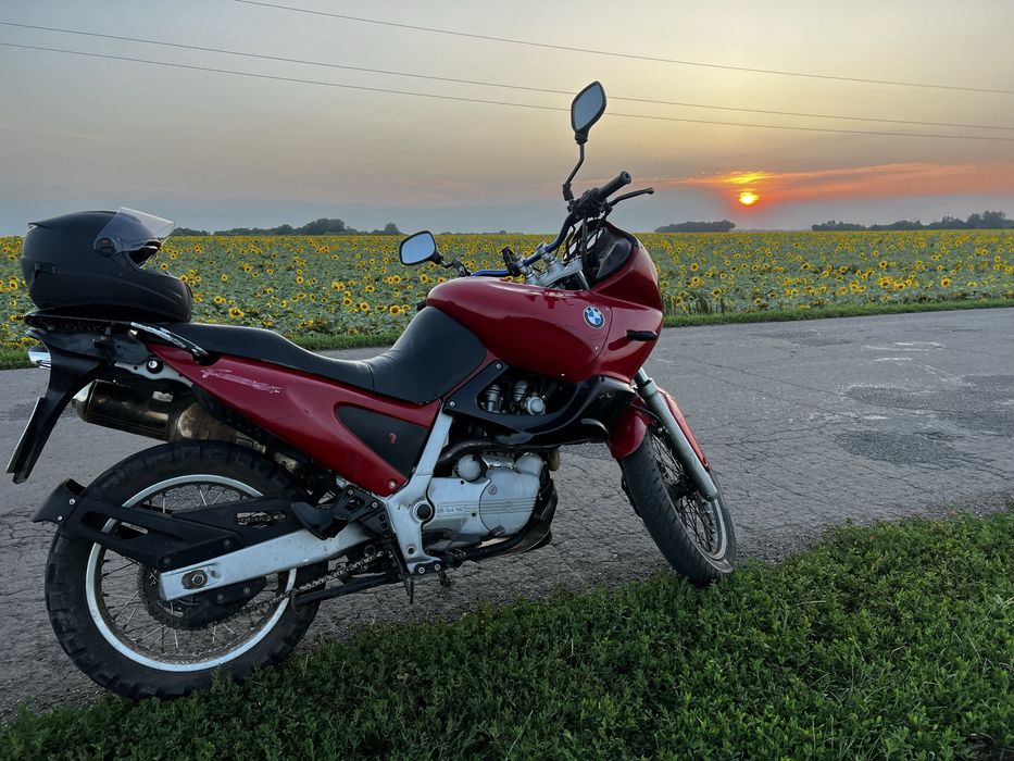 Мотоцикл BMW F 650 ST