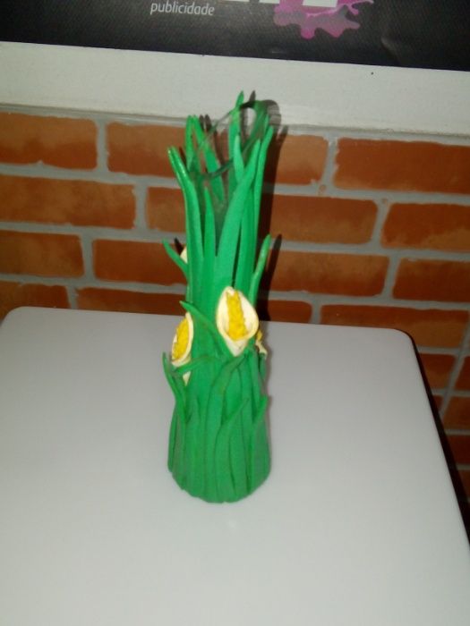 jarra solitário feita a mão