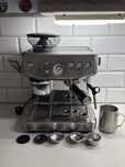 Sage Barista Express Impress ekspres kolbowy stan pedantyczny, 250 kaw