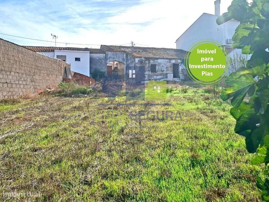 Oportunidade De Investimento Em Pias, Serpa