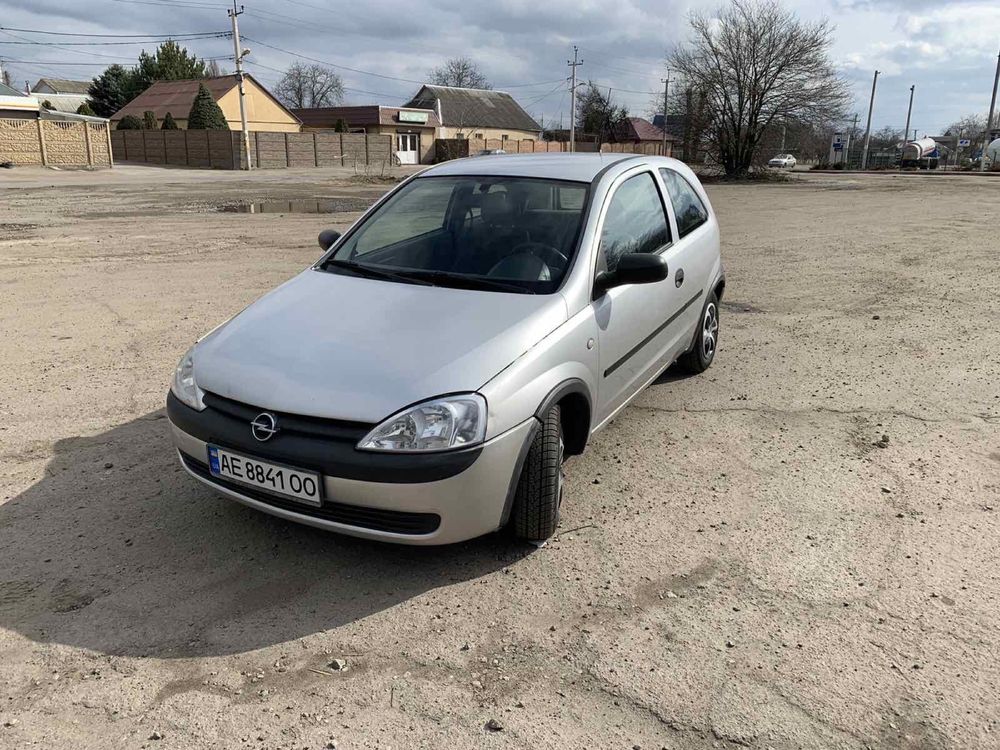 Opel Corsa C 2001