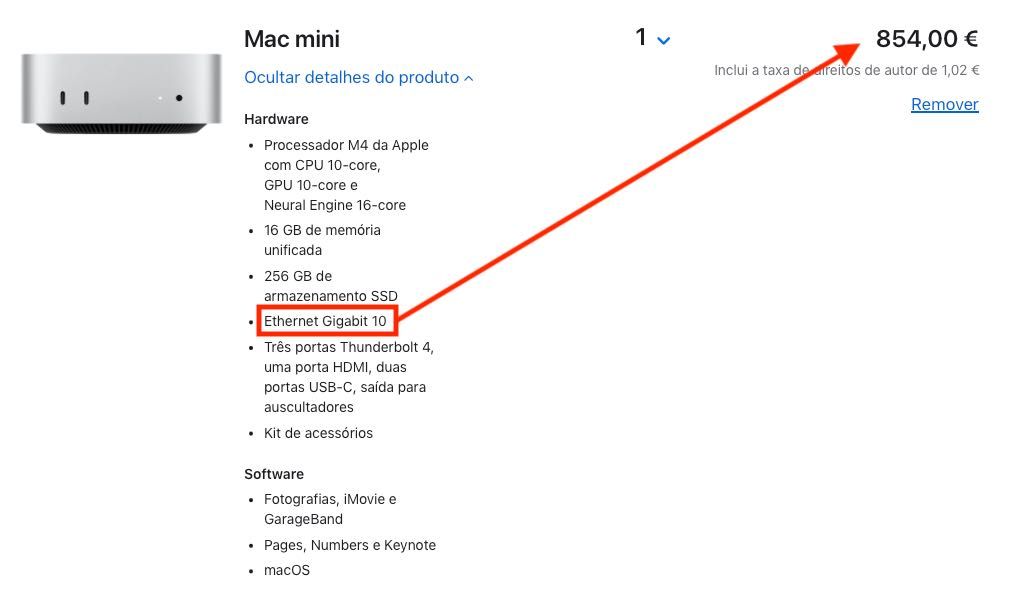 Mac mini M4 (Ler Descrição)