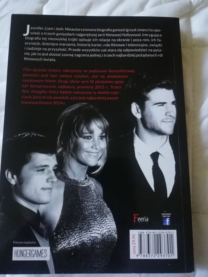 Danny White - Jennifer, Liam i Josh. Igrzyska śmierci książka