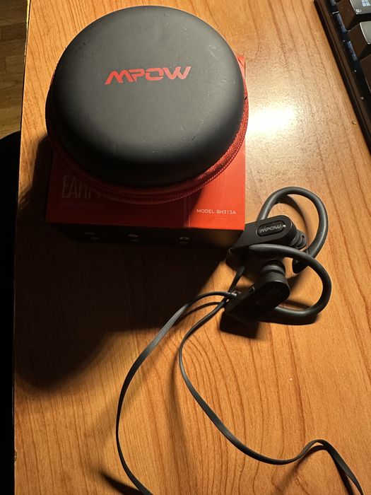 Fones bluetooth MPOW Flame 2 como novos.