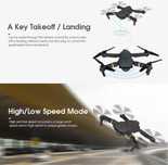 Pocket drone E58