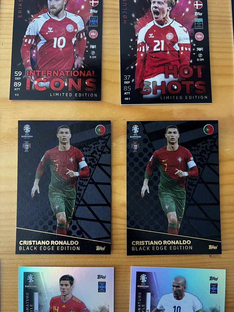 Troca - Topps Match Attax Euro 2024