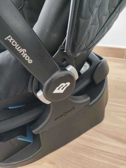 Babycoque BEBECAR - Ovinho + Base Auto - Como Novo!