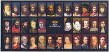 Colecção Reis De Portugal - 34 livros - Colecção completa