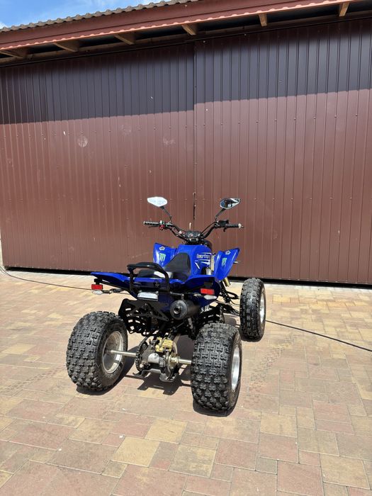 Quad 250 , Quad barton 250 , Quad warrior Barton 250 Jak nowy