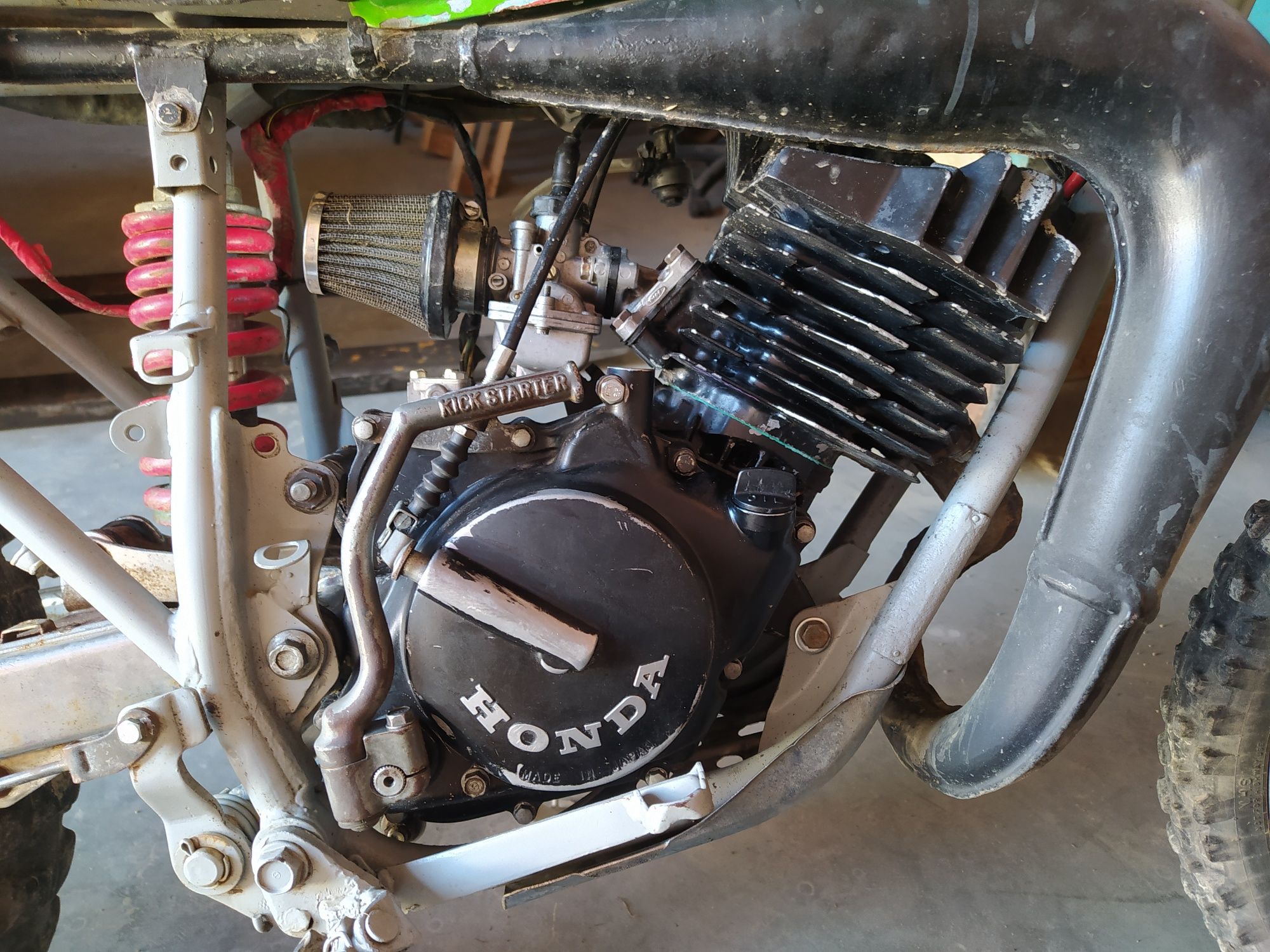 Honda MTX 80 części
