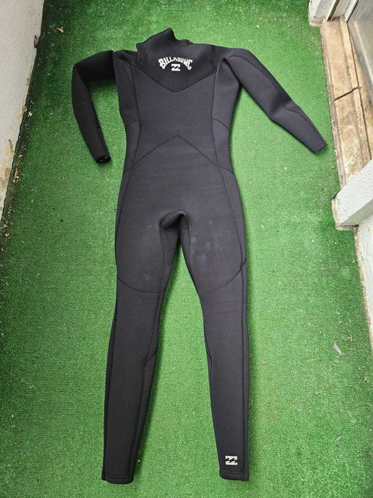 Fato Surf Wetsuit Billabong 4/3mm FOIL series neoprene homen, tmanho M
