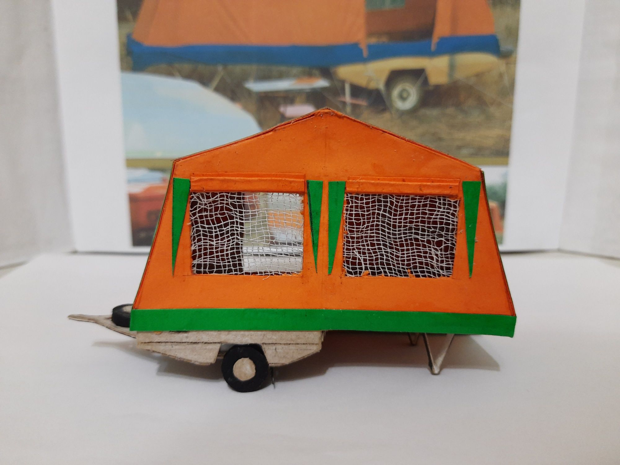 Модель прицепа-палатки СКІФ М2