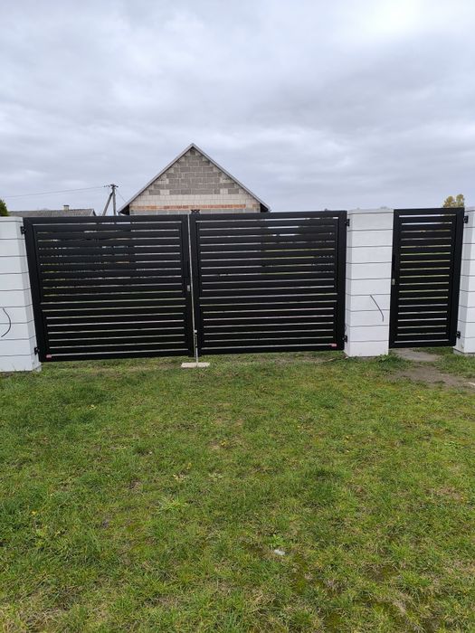 Super okazja Brama 2- skrzydłowa z furtka nowa  firmy Konsport okazja!