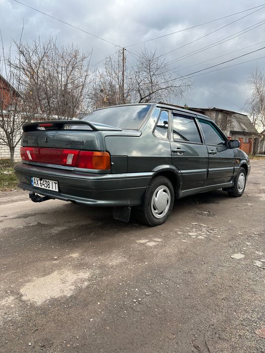 Ваз 2115 1.6 газ/бензин