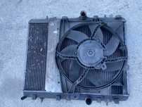 Radiador ventilador citroen c-elysee
