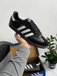 Без передоплати! Кросівки Adidas Samba OG 'Black Gum' адідас самба