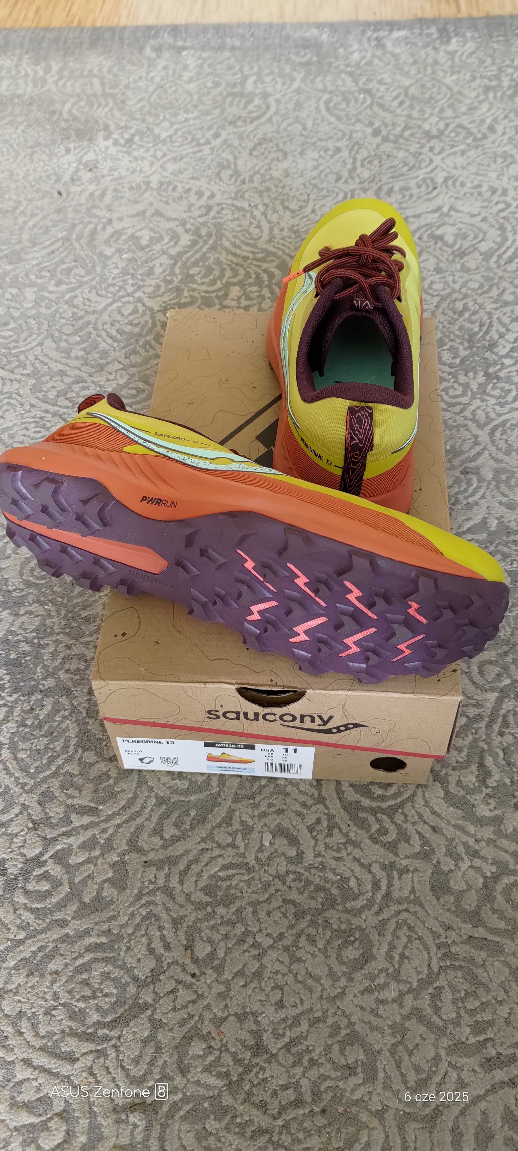 Buty biegowe Saucony Peregrine 13 męskie roz. 45 (29cm)