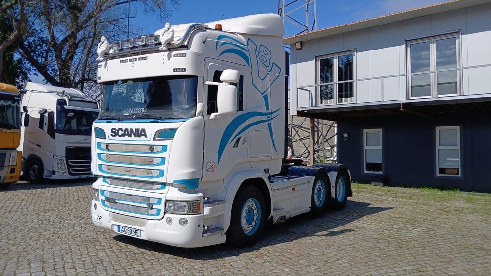 Vendo scania R580  ano 2015