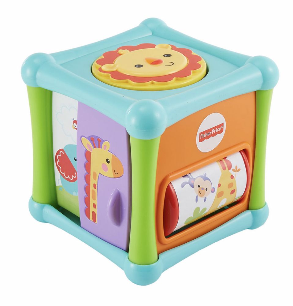 Fisher Price торт слоненя кубик