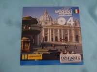 CD Audio Wloski w 6 tygodni CD 04 w bardzo dobrym stanie Italiano