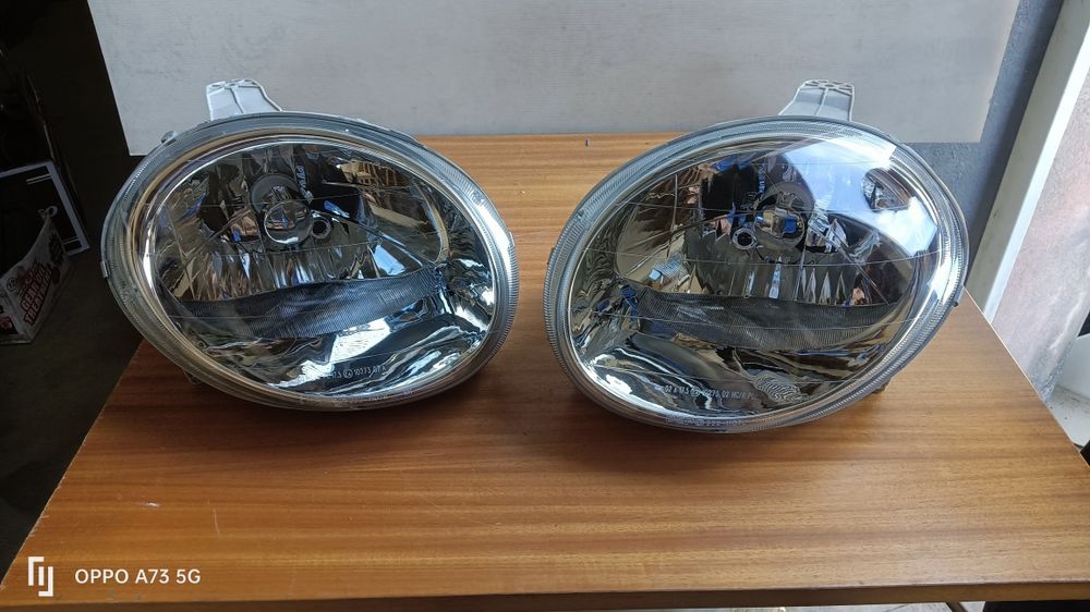 Farol Chevrolet Daewoo matiz ótica 1999 DEPO