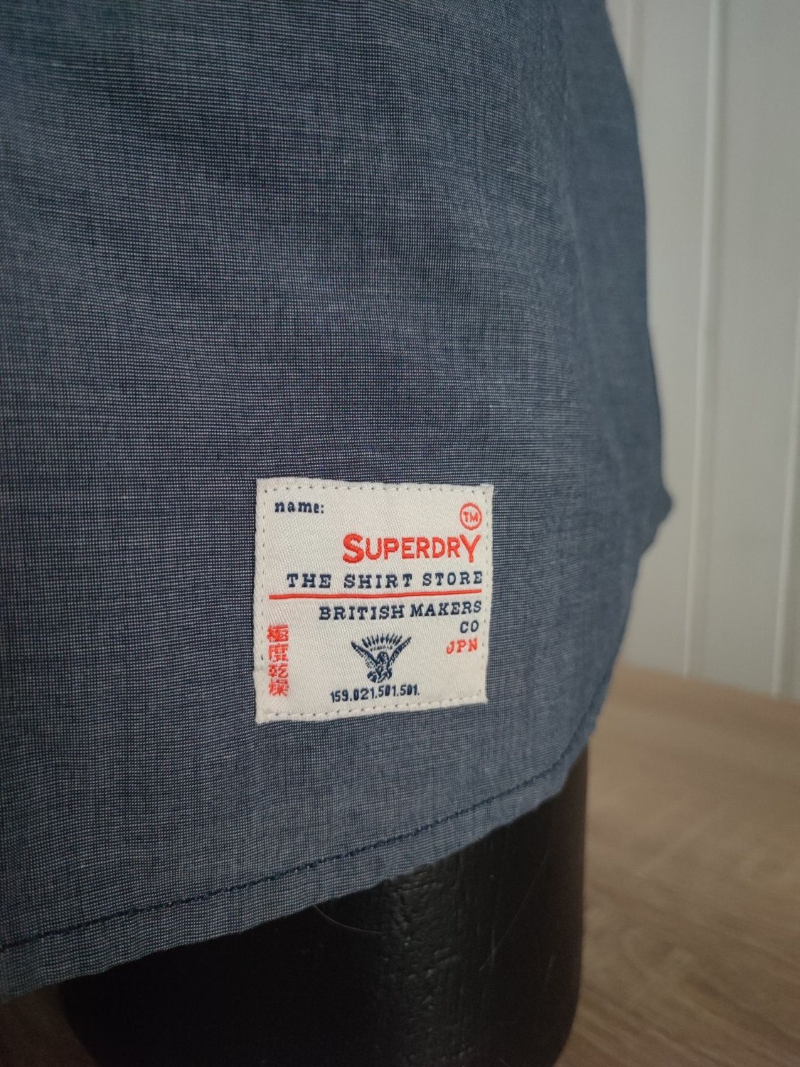 Casualowa koszula męska Superdry nowa z metką
