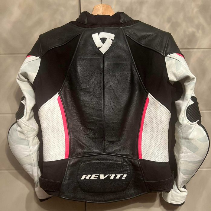 Rev'it! Xena 3 Kurtka i spodnie;  skóra, motocykl,   damska