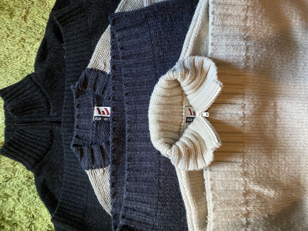 4 malhas Massimo Dutti