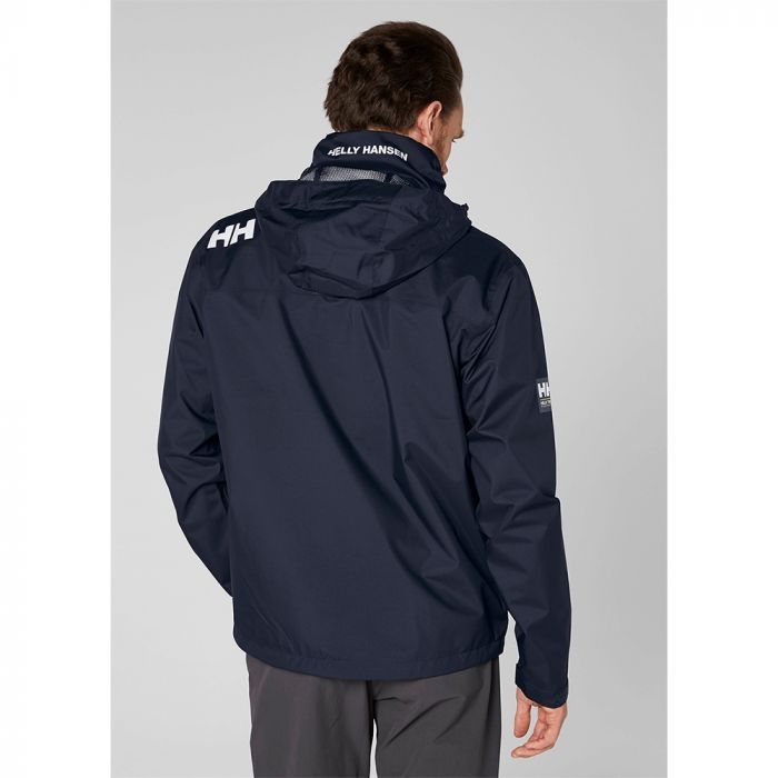 Kurtka żeglarska męska Helly Hansen Crew Hooded navy