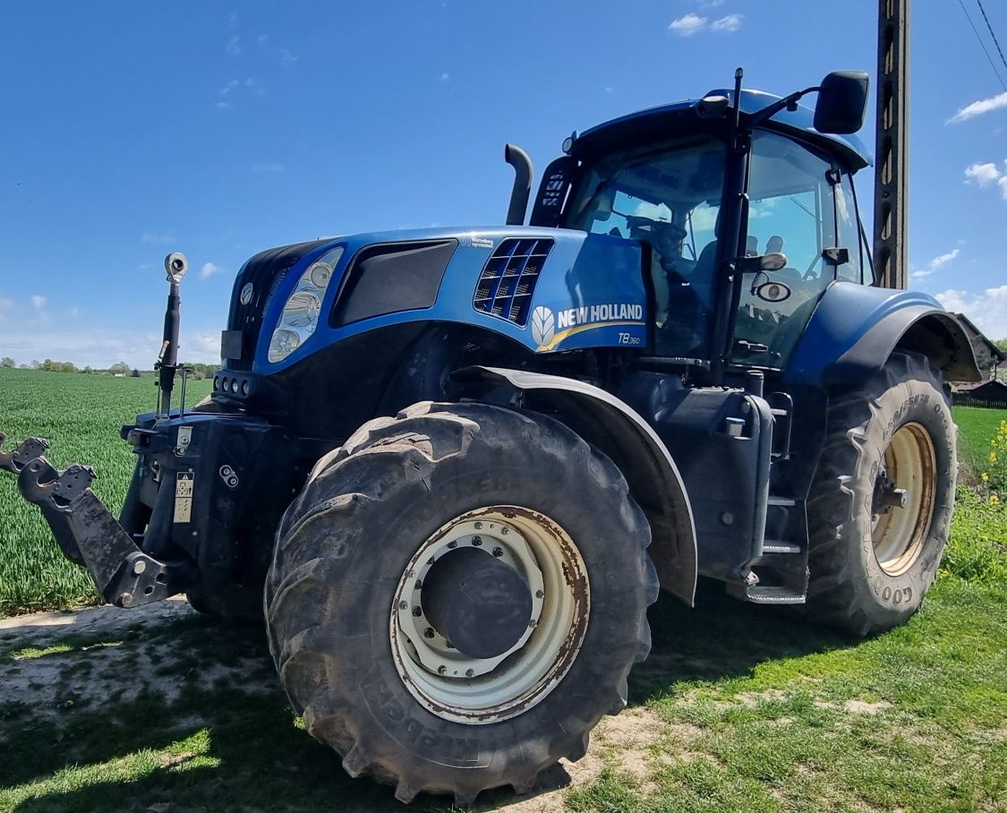 New holland tg8.360