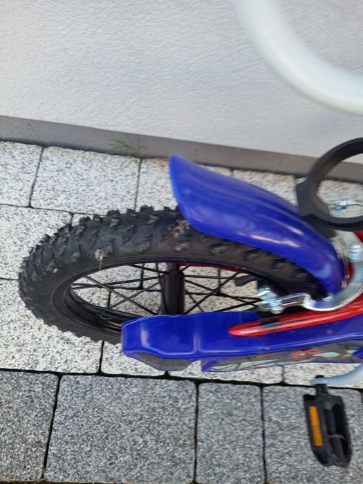 Rower Spiderman 14 cali