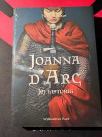Książka Joanna d’Arc zafoliowane
