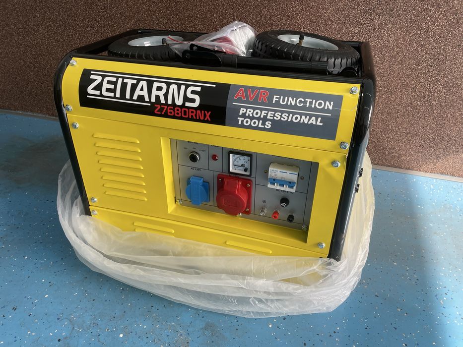 Agregat pradotworczy AVR 3,9 kw