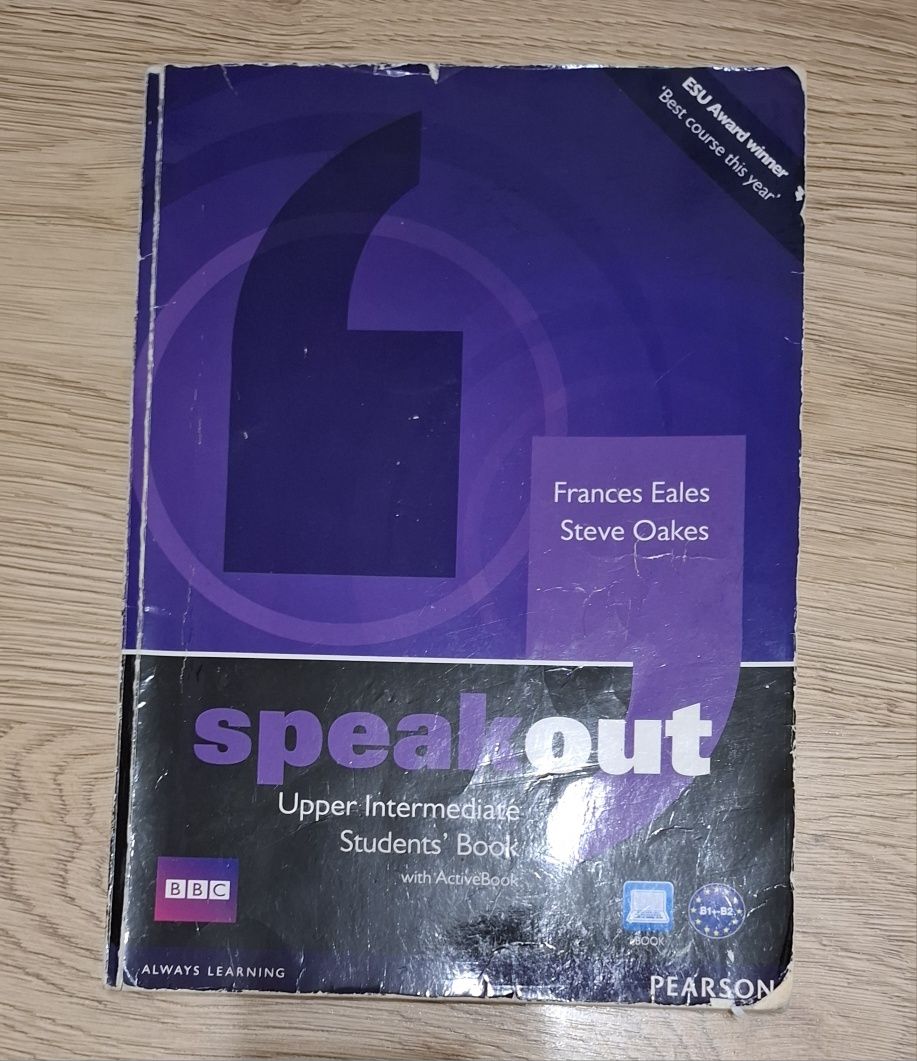 Speakout Student's book upper intermediate