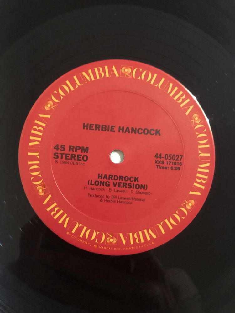 Herbie Hancock Hardrock USA EX+++