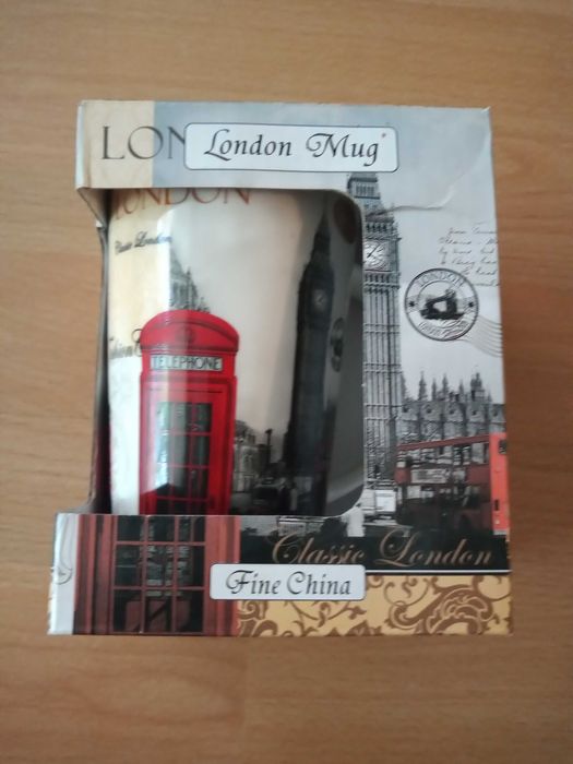 London mug - kubek Londyn