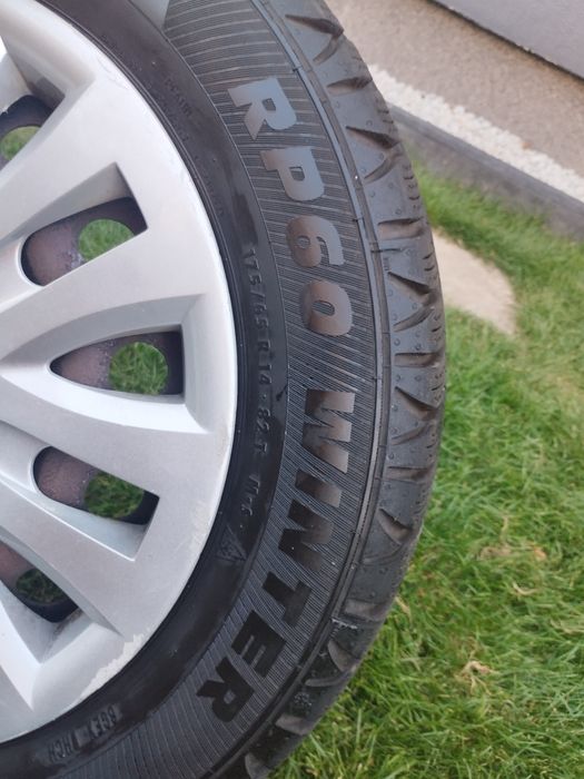 Koła zimowe zima felgi opony citroen 4x108 175/65 R14 kołpaki citroen