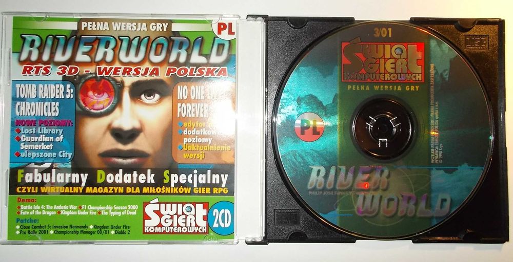 Gra PC - Riverworld - Philip Jose Farmer's - (Świat Gier 3/2001)