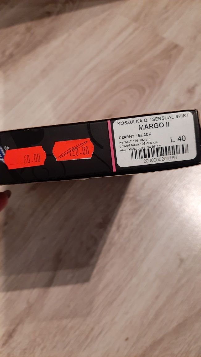 Koszulka MARGO II L 40 + stringi