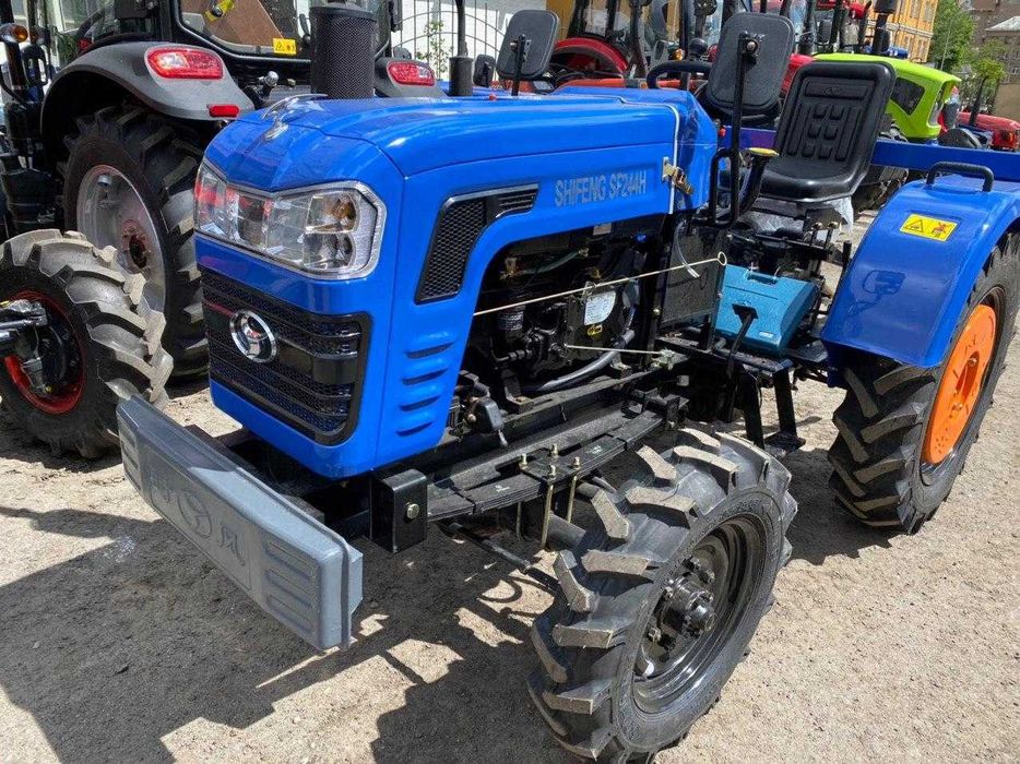 Мінітрактор ШИФЕНГ СФ 244(4x4)!Олії в комплекті,Доставка