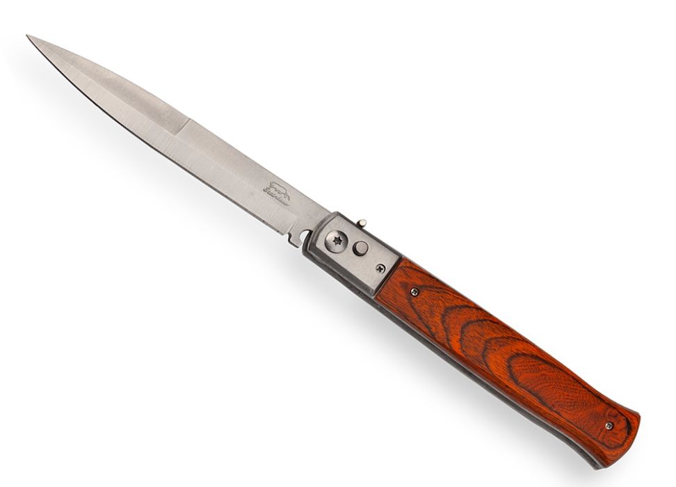 Najdłuższy Nóż Sprężynowy 31cm Scyzoryk Myśliwski N503C