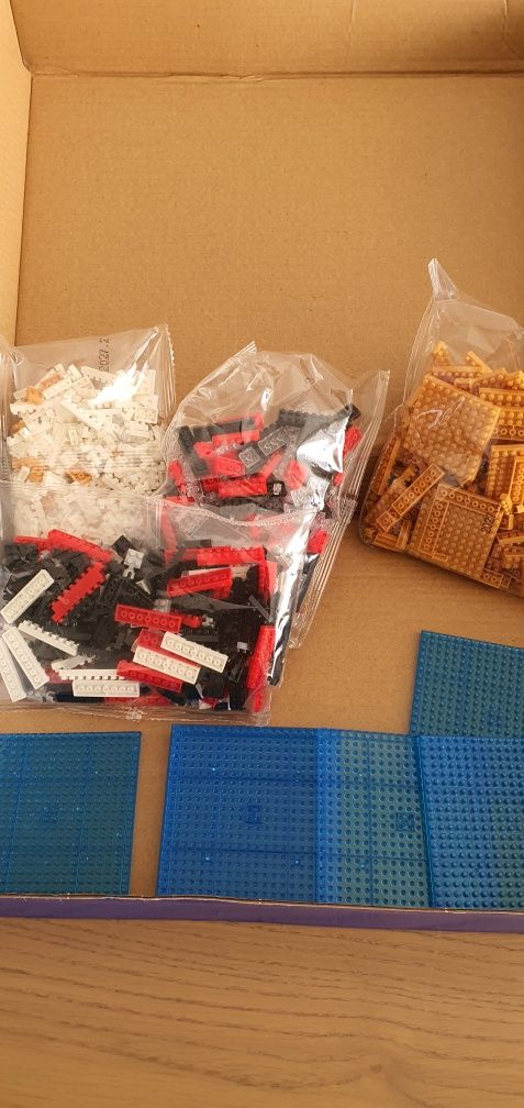 Titanic - Blocos construção, tipo Lego