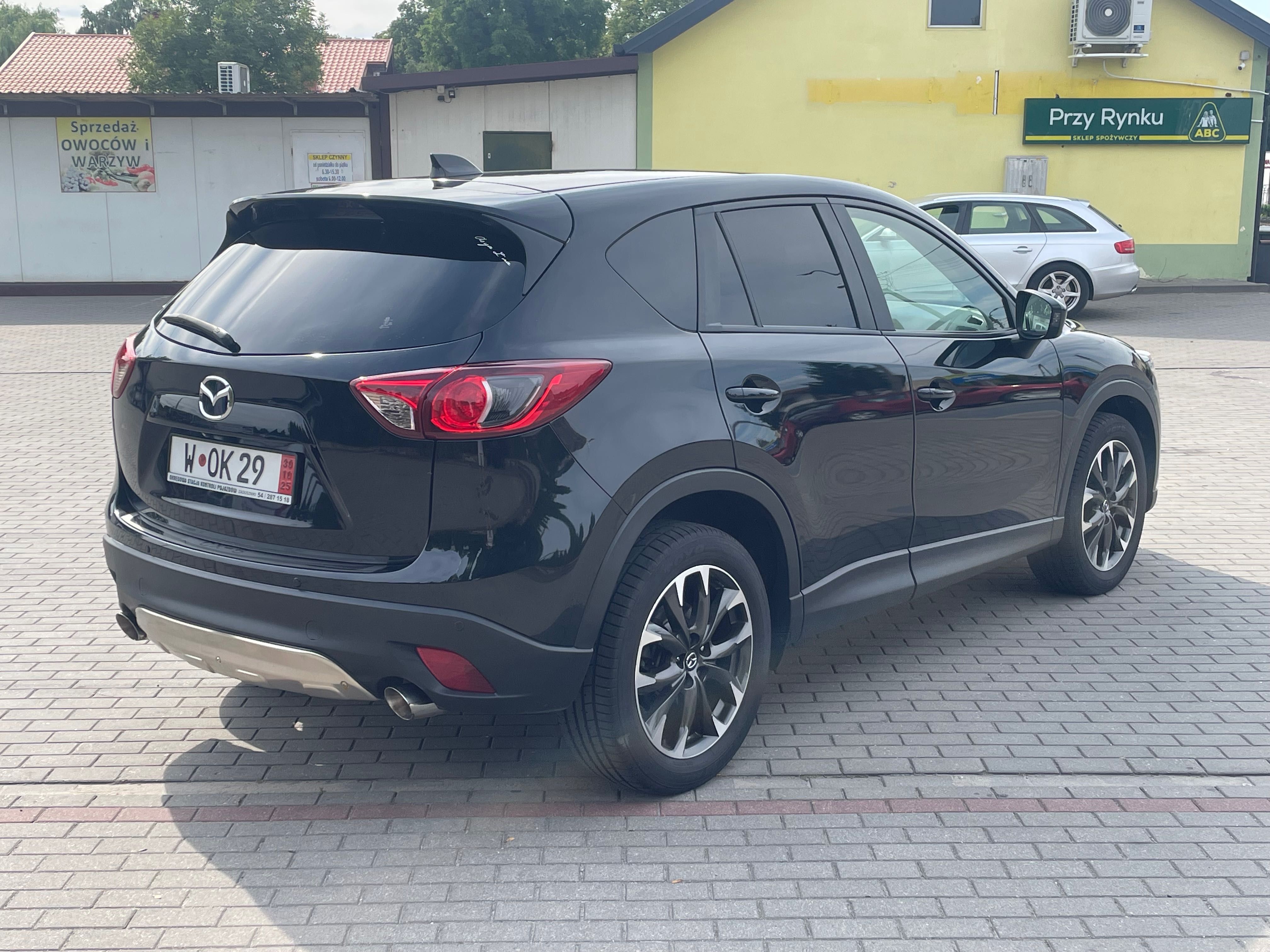 Mazda CX-5 2.0 benzyna,4x4,bezwypadkowa,serwisowana w ASO, full opcja